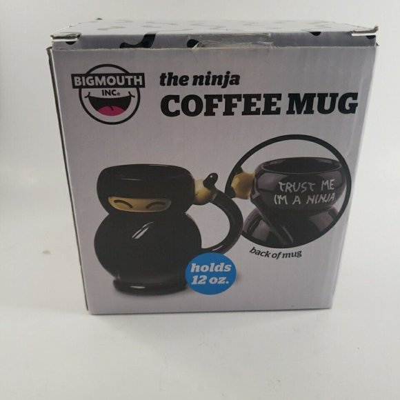 BigMouth Inc Ninja Mug 14oz - Picture 3 of 6